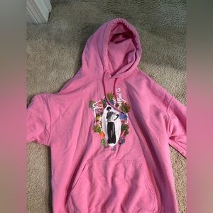 harry styles love on tour merch sweatshirt